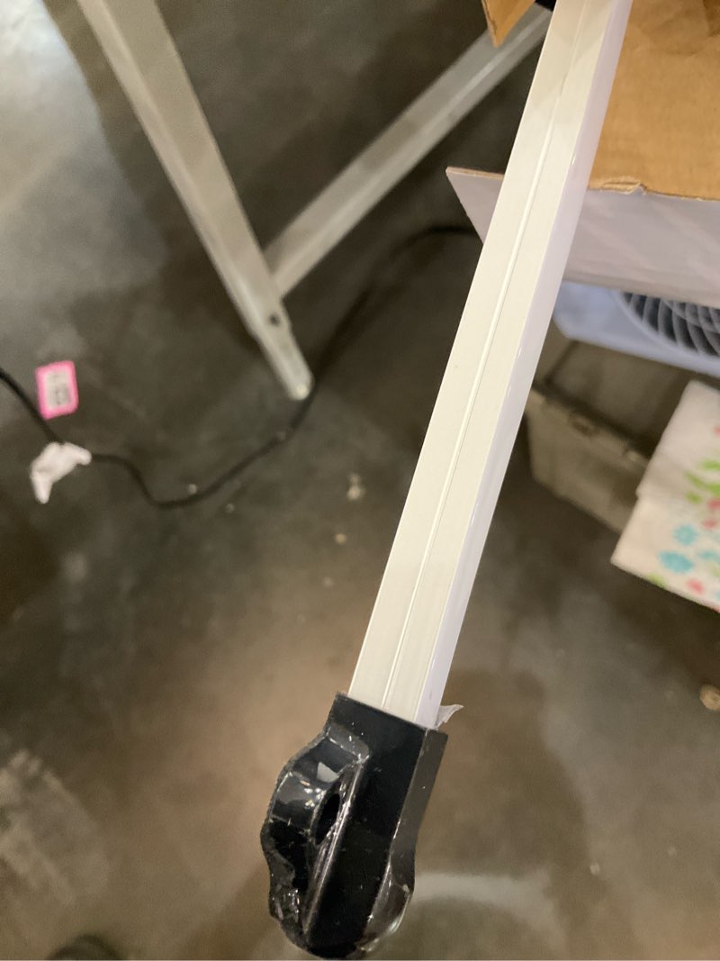 Ambient light system for massage table