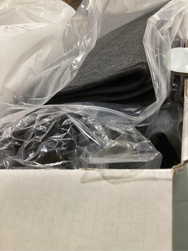 Condition photo showing Good Condition for UMARMUNG Air Compression Leg Massager with Heat, Gifts for Women Men Mom Dad, Leg Foot Massager Gift for Christmas, Fathers Day, Mothers Day, Vericose Veins, Edema, Muscle Fatigue, Cramps, Swelling Black