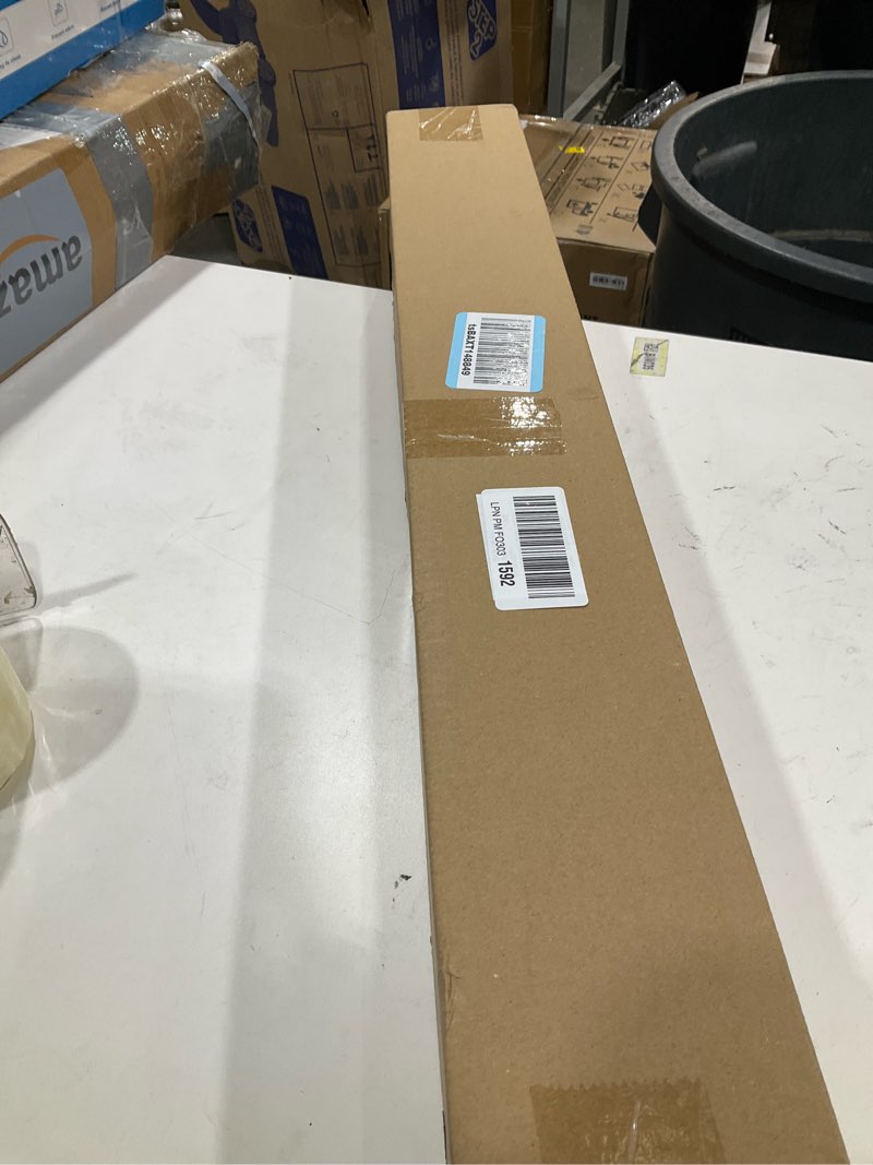 Condition photo showing Good Condition for LazBlinds Cordless Bamboo Roman Shades, Light Filtering Window Treatment, Roll Up Bamboo Blinds for Windows, 31'' W x 60'' H Light Filtering - Squirrel 31'' W x 60'' H