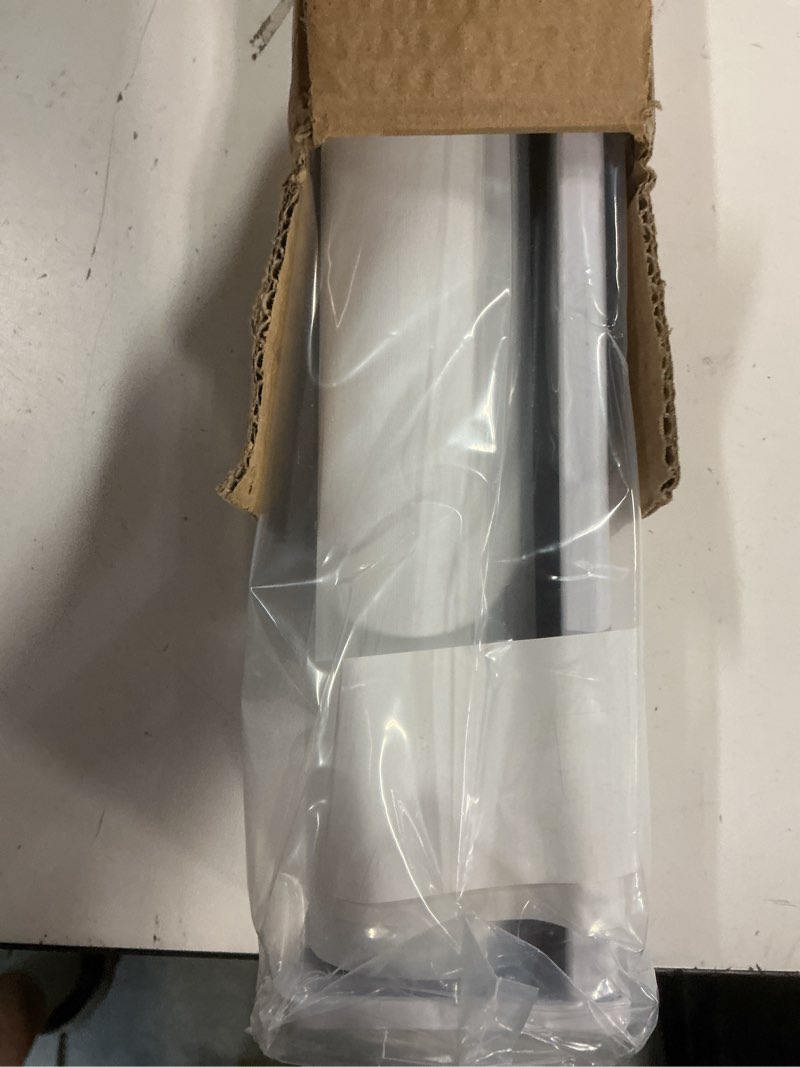 Condition photo showing New/Like New for roller window shades free-stop cordless blackout blinds, thermal insulated pull down shades for windows, uv protection fabric roller blinds for home office (32.75" wx72 h, white) white 32.75"w x 72"h