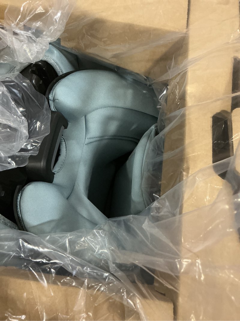 Condition photo showing Good Condition for Britax One4Life Slim All-in-One Car Seat, 10 Years of Use, 17.5” SpaceSaver Design, Converts from Rear-Facing Infant Car Seat to Forward-Facing Booster Seat, ClickTight Installation, Sea Foam