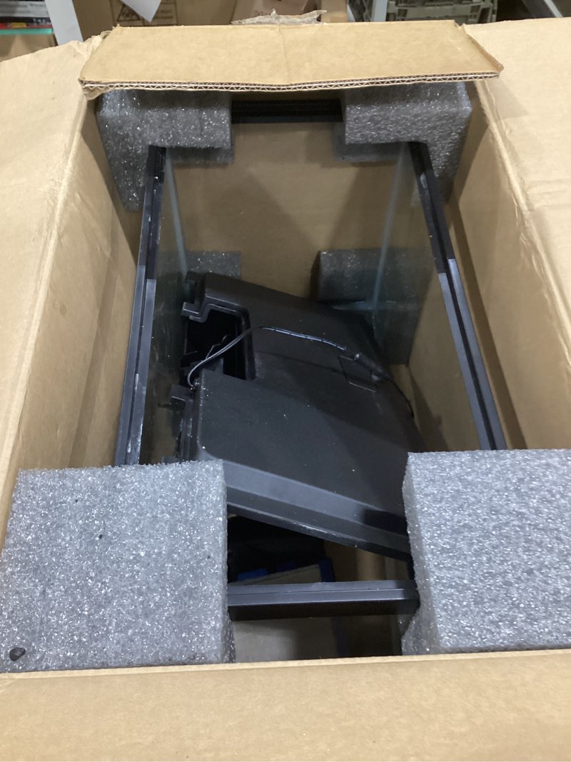 Condition photo showing Good Condition for Aqueon Aquarium Fish Tank Starter Kit with LED Lighting 10 Gallon Fish Tank