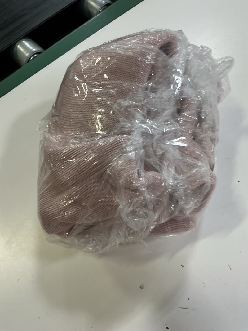 Condition photo showing Good Condition for lightweight cotton cashmere color: sugar stone size: 3x