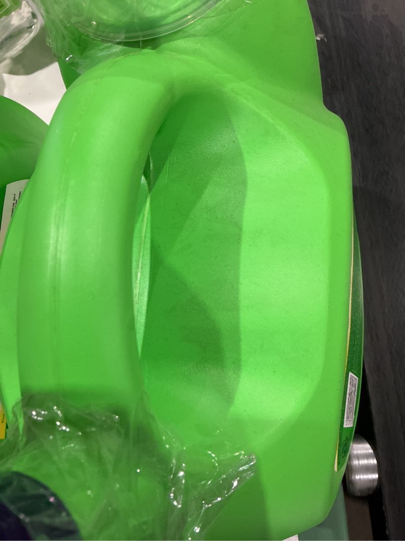 Condition photo showing As Is for gain liquid laundry detergent, original