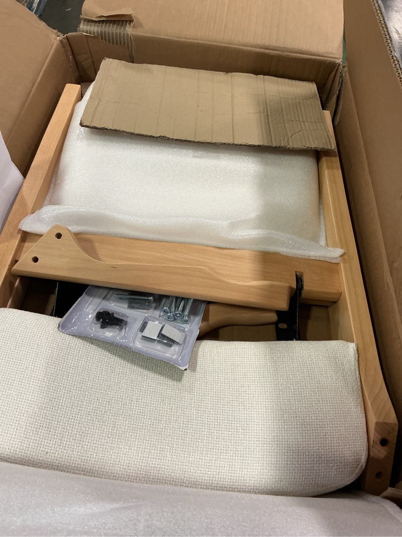 Condition photo showing Good Condition for Folding Chairs with Padded Seats,Wooden Stackable Dining Chair,Easy to Store Foldable Dining Chairs for Kitchen, Living Room, Wedding Party Picnic (White)