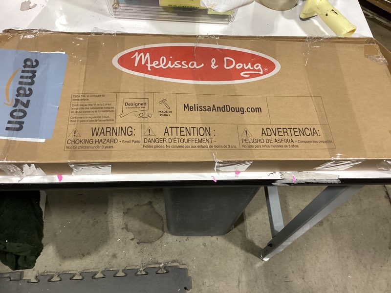 Condition photo showing Good Condition for Melissa & Doug Dust Sweep Mop 6-Piece Pretend Play Set, Toddler Toy Cleaning, Pretend Play Home Clea