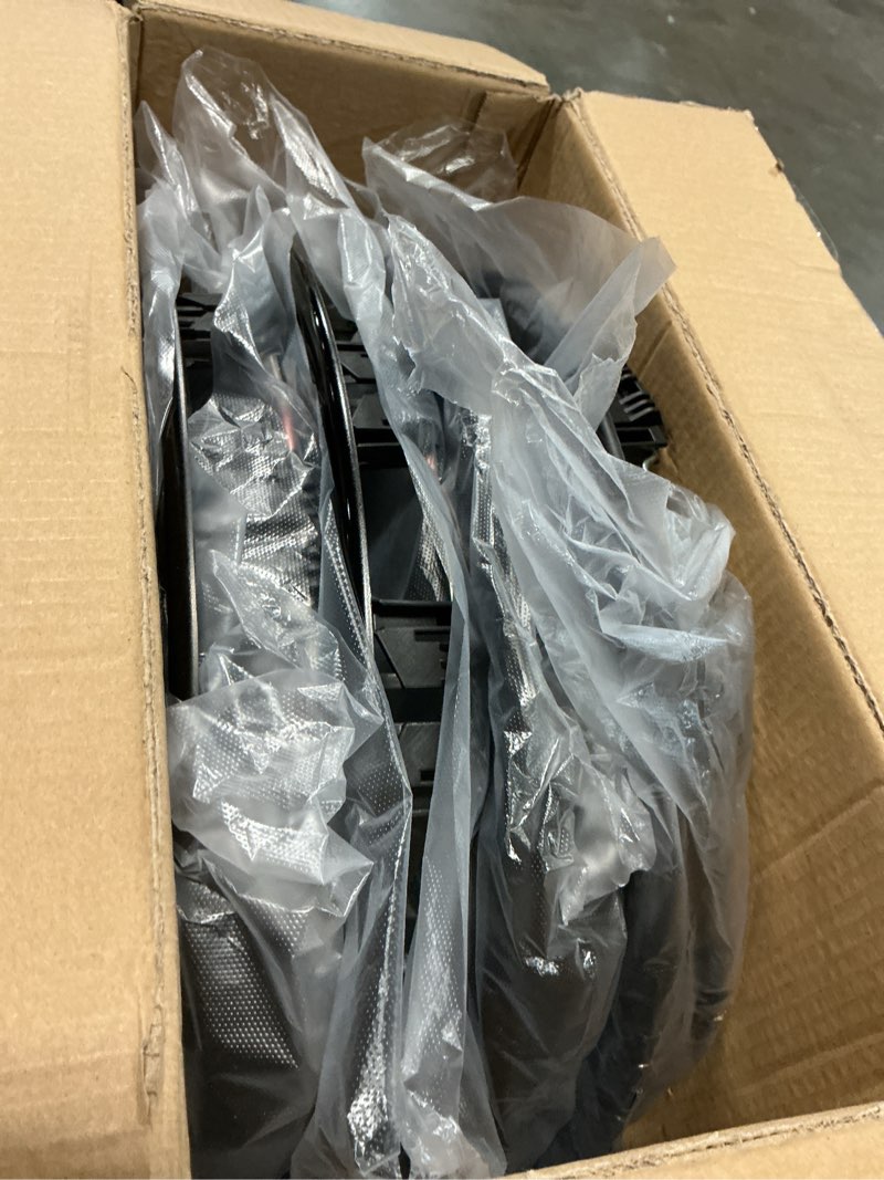 Condition photo showing Good Condition for Hubcap Wheel Cover Replacement R16 Hub Caps Universal-Fit Steel Wheel Rim Cover ABS Material Exterior Accessories for Car Truck SUV -Set of 4?16-inch?Black? XF-Black 16-inch