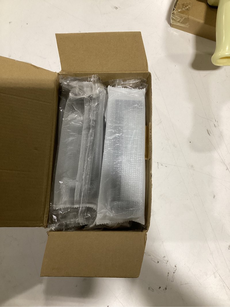 Condition photo showing New/Like New for asidrama 10 pack 5 inch(128mm) matte black kitchen cabinet handles, stainless steel cabinet pulls kitchen cabinet hardware for cupboard drawer handles dresser pulls 5" hole center(128mm) 10 pack matte black