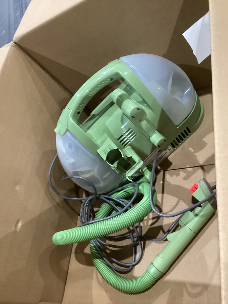 Condition photo showing As Is for BISSELL Little Green Multi-Purpose Portable Carpet and Upholstery Cleaner, Car and Auto Detailer, with Exclusive Specialty Tools, Green, 1400B