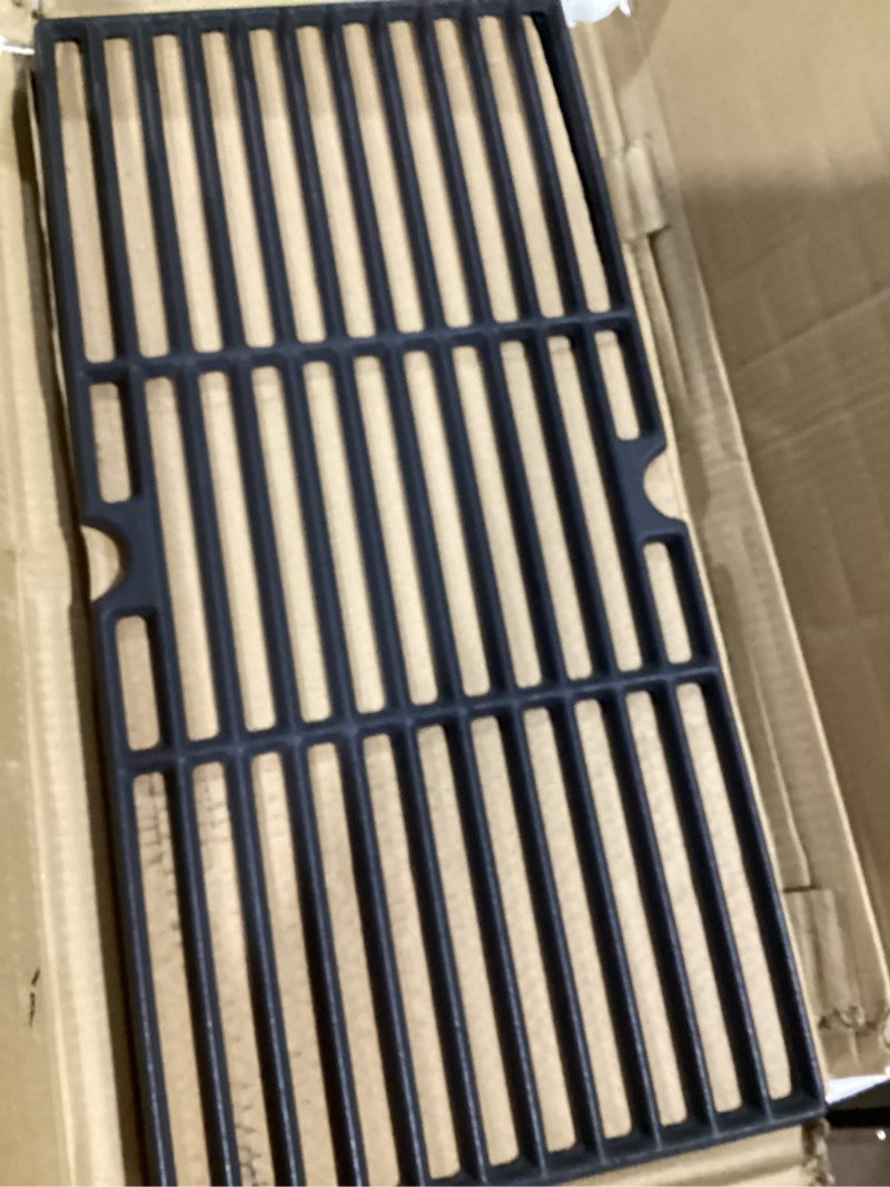 Condition photo showing New/Like New for charbrofire 810-1750-s 810-1751-s grates replacement parts for brinkmann grill grates 810-4551-0 810-3551-0 810-3752-f pit boss pro series 820 820ps1-2-amp lowe’s pro series 820-ps1 pb820ps1 3 pieces 19 1/16" x 27 15/16" for 3pcs grates