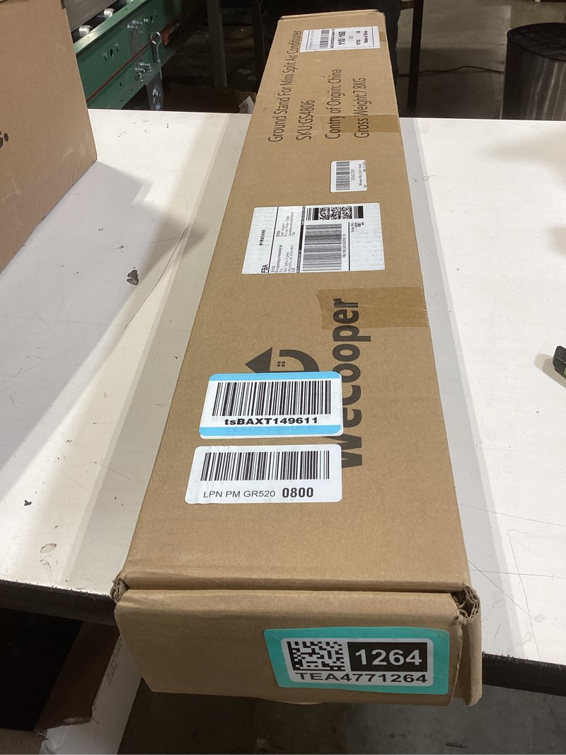 Condition photo showing New/Like New for wecooper mini split ground stand for 9000-24000 btu ductless ac heat pump,heavy duty adjustable mini split condenser stand,max load 450lbs 9000-24000btu