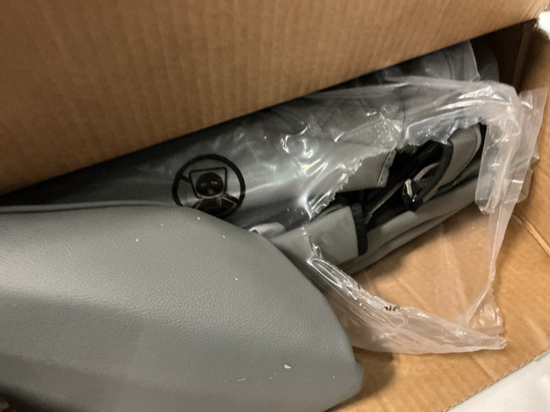 Condition photo showing Good Condition for seat covers for honda crv 2026 2025 2024 2023 ex, exl, lx, sport, touring, special edition, hybrid & gas, 1:1 custom leather seat covers full set - grey grey cr-v 2023-2026