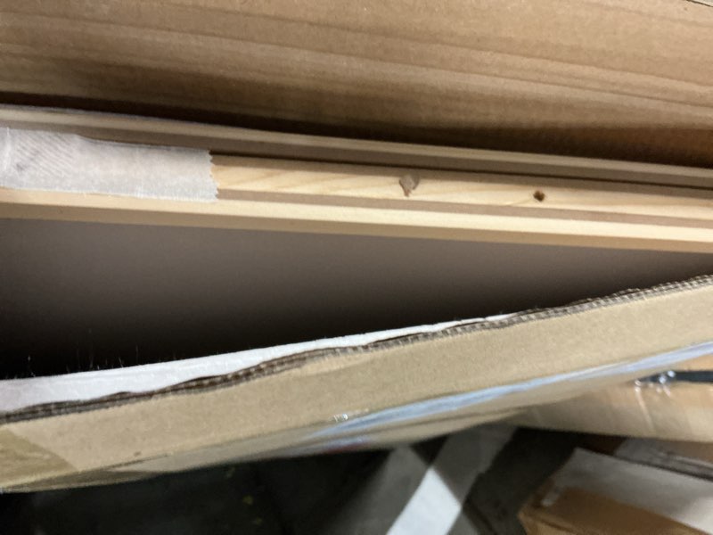 Condition photo showing New/Like New for Rotating Wooden Puzzle Board for with 6 Storage Drawers & Protective Cover – Jigsaw Puzzle Table - for Adults & Families Home Entertainment & Puzzle Building (1500 Piece Puzzle Board Rotating)