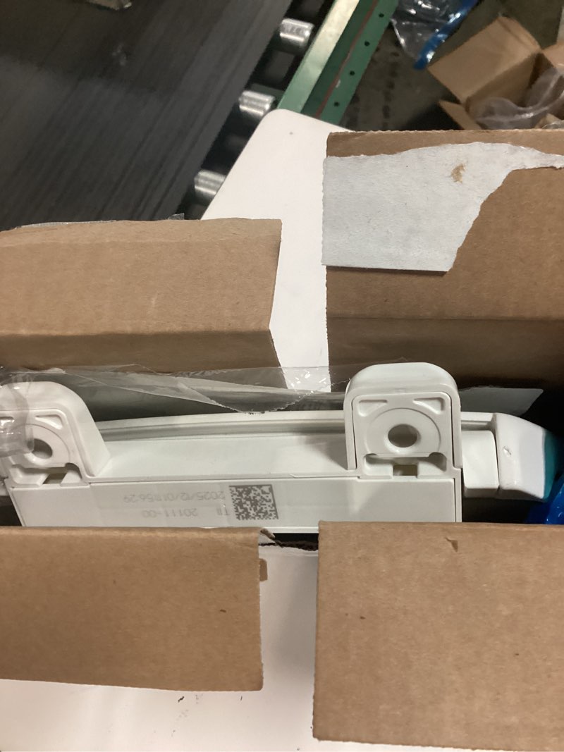 Condition photo showing Good Condition for kohler 20111-0 brevia, slow close toilet seat, round toilet seat, grip-tight bumpers quick-attach hardware, white