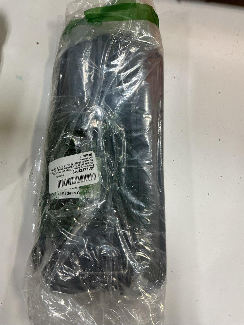 Condition photo showing New/Like New for prosourcefit ankle/wrist and grey 2lb 2 lb/small