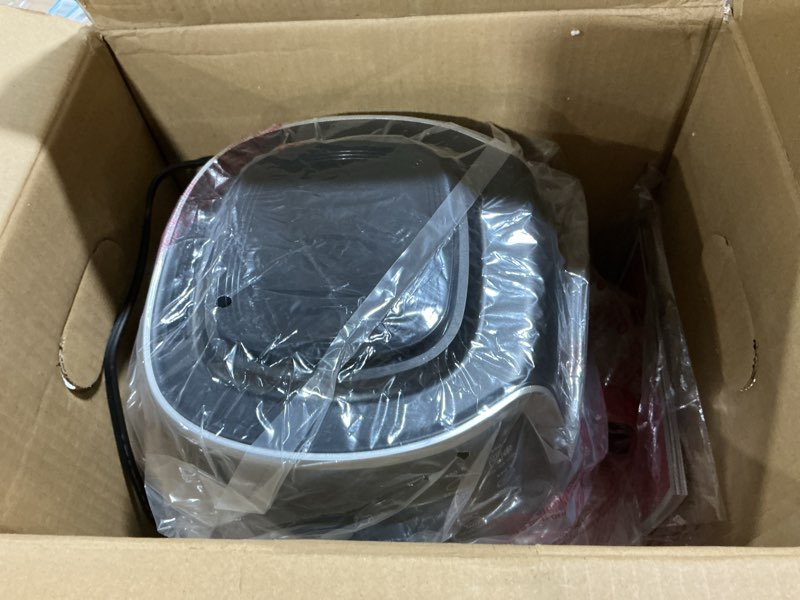 Condition photo showing Good Condition for Ninja | XL Single Basket Air Fryer | 5.5 QT Capacity fits 3lbs of Wings | 5-in-1Air Fry, Roast, Bake,Reheat & Dehydrate |Dishwasher Safe Parts & Recipe Guide | Grey |AF150AMZ 5.5 QT XL