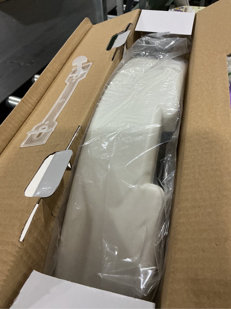 Condition photo showing Good Condition for medline elongated hinged toilet seat riser, 3.5 inch, 400 lb weight capacity, white - ideal mobility aid for elderly, disabled, and medical patients, enhances bathroom safety