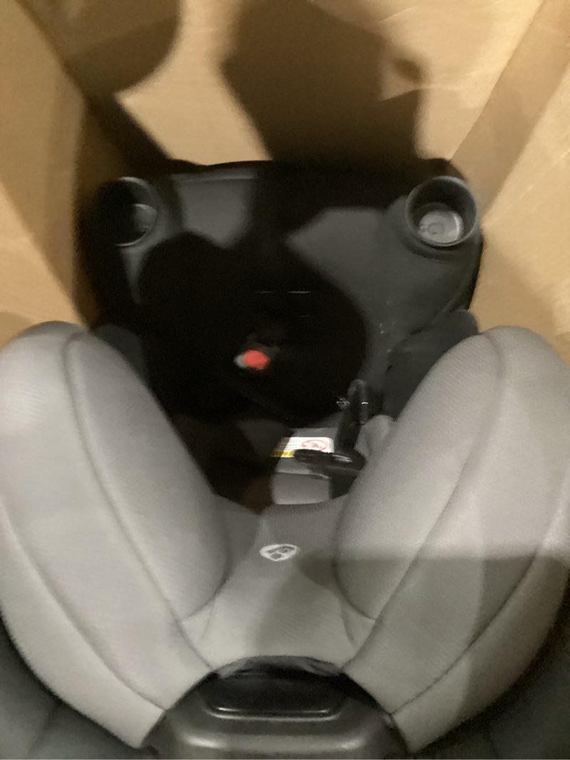 Condition photo showing As Is for maxi-cosi pria all-in-one convertible car seat, infant to toddler car seat, easy-install harness, machine-washable cover, 5-100 lbs, sea shadow sea shadow original