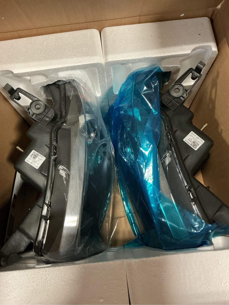 Condition photo showing Good Condition for weelmoto headlights assembly for 04-08 ford f150 pickup/06-08 mark lt, headlamp replacement for 2004-2008 f150 headlight assembly black housing clear lens | black housing | amber reflector