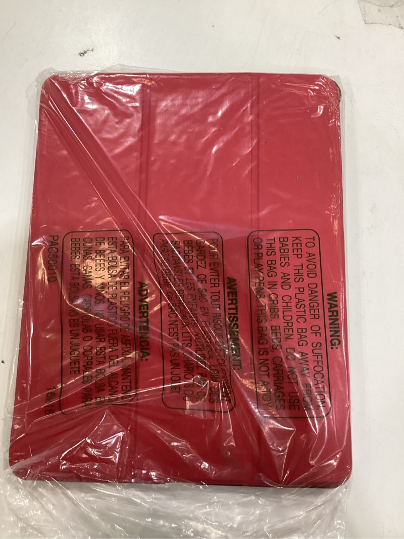 Condition photo showing Good Condition for procase smart case for ipad pro 12.9 2022/2021/2020/2018, slim stand hard back shell smart cover for ipad pro 12.9" 6th gen/5th gen/4th gen/3rd gen -red