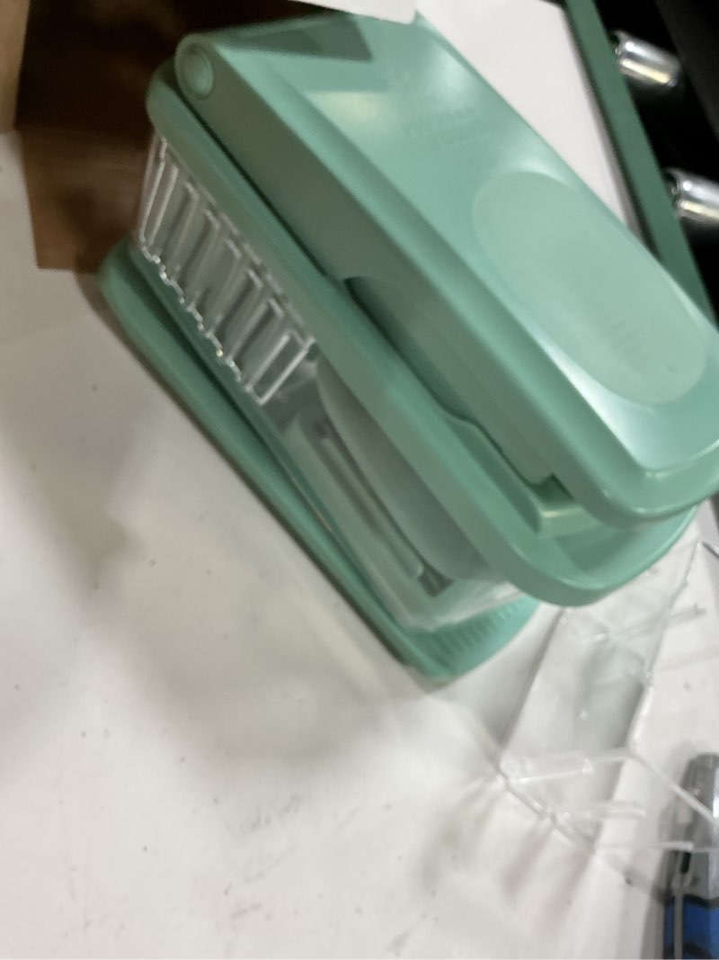 Condition photo showing Good Condition for pioneer woman 8-in-1 food slicer & chopper new! *free shipping*