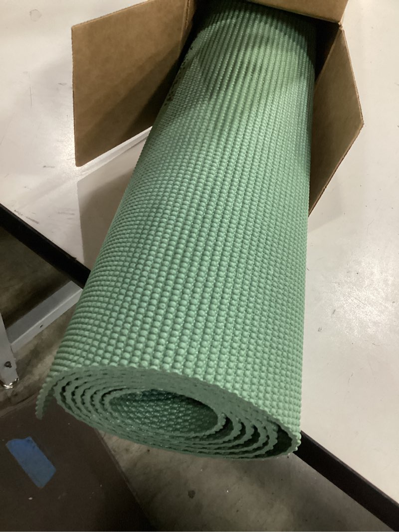 Condition photo showing Good Condition for gaiam print yoga mat, non slip exercise & fitness mat for all types of yoga, pilates & floor exercises luminary