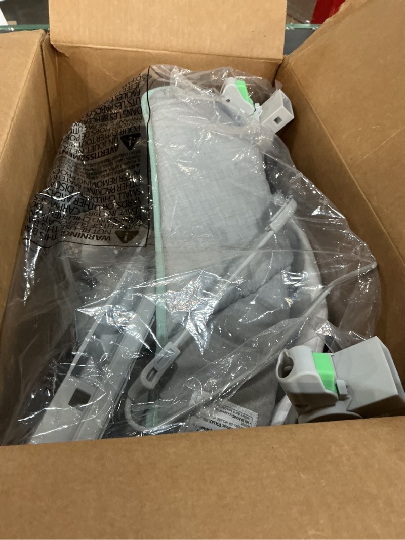 Condition photo showing Good Condition for ingenuity keep cozy 3-in-1 grow with me vibrating baby bouncer, seat & infant to toddler rocker, vibrations & -toy bar, 0-30 months up to 40 lbs (weaver)