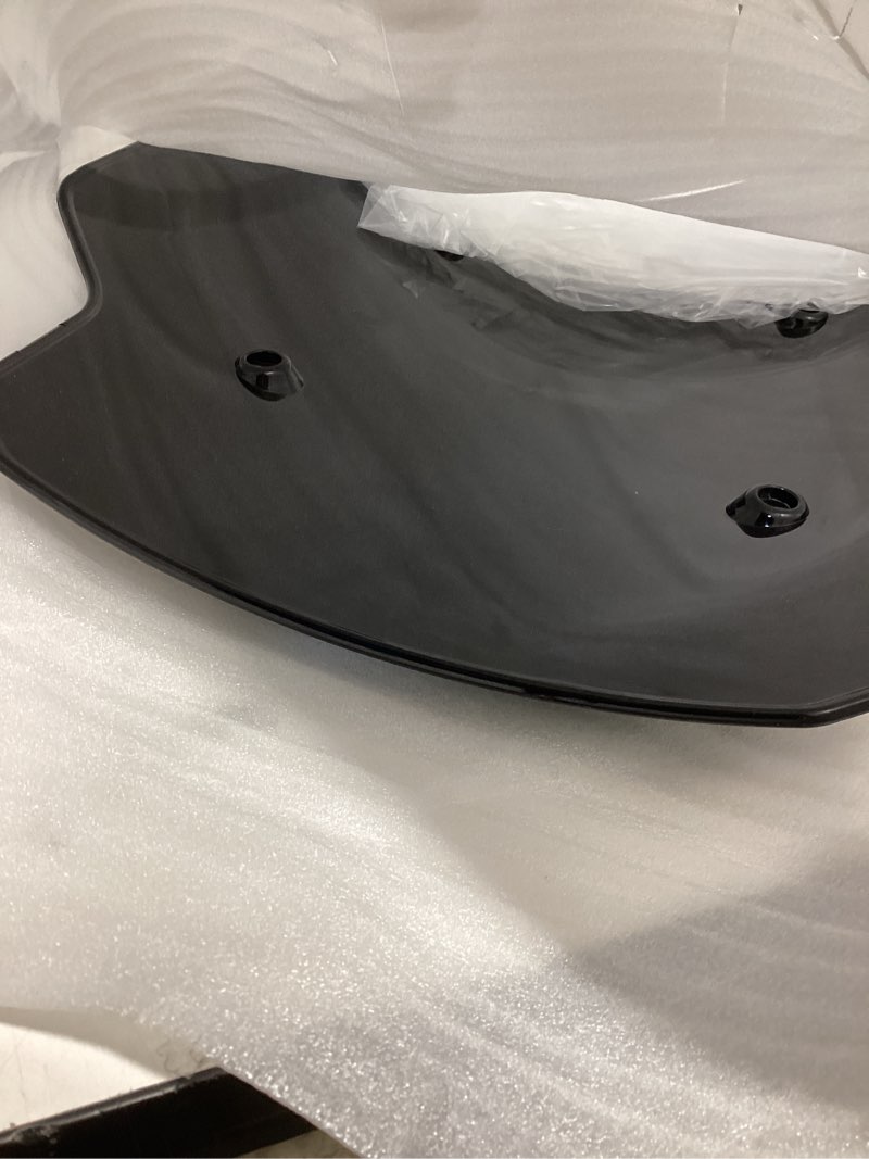 Condition photo showing Good Condition for Side Wide Wings Windshield for Pan America 1250, Side Widened Fairing Air Deflectors Wings Windscreen for Harley Pan America 1250 ADV Pan America 1250S Special 2021-2024