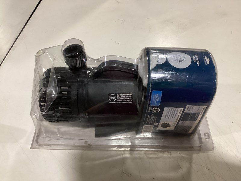 Condition photo showing Good Condition for smartpond 2000-gph submersible corded electric waterfall pump