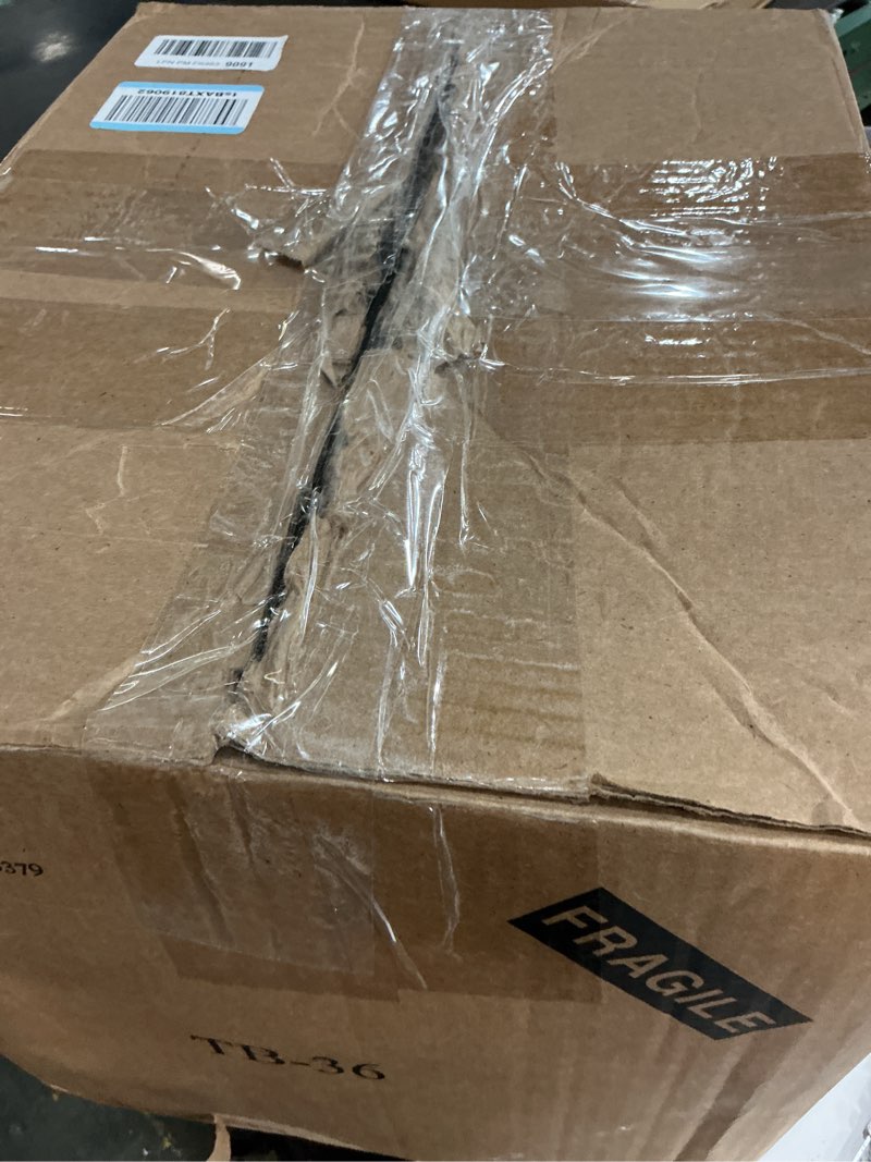 Condition photo showing Good Condition for IRIS USA 40 Qt Stackable Plastic Storage Bins with Lids, 4 Pack - BPA-Free, Made in USA - See-Through Organizing Solution, Latches, Durable Nestable Containers, Secure Pull Handle - Clear Clear 40 Qt 4 Pack