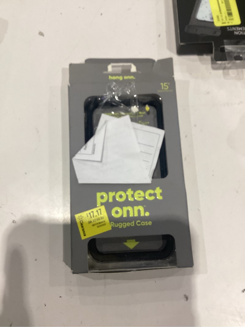 Condition photo showing Good Condition for onn. wiablk100042556 rugged phone case with built-in antimicrobial protection for samsung galaxy a12  black