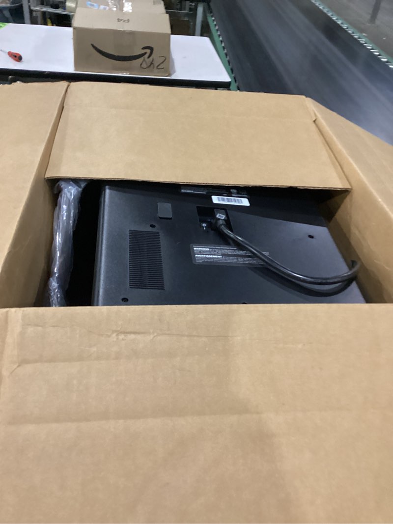 Condition photo showing As Is for ECOVACS DEEBOT X8 PRO OMNI Robot Vacuum and Mop, 18000Pa, OZMO ROLLER Instant Self-Washing Mopping, 167? Hot Water Mop Washing, Auto Cleaning Solution Adding, Hot Air-Drying, Self-Emptying, Black