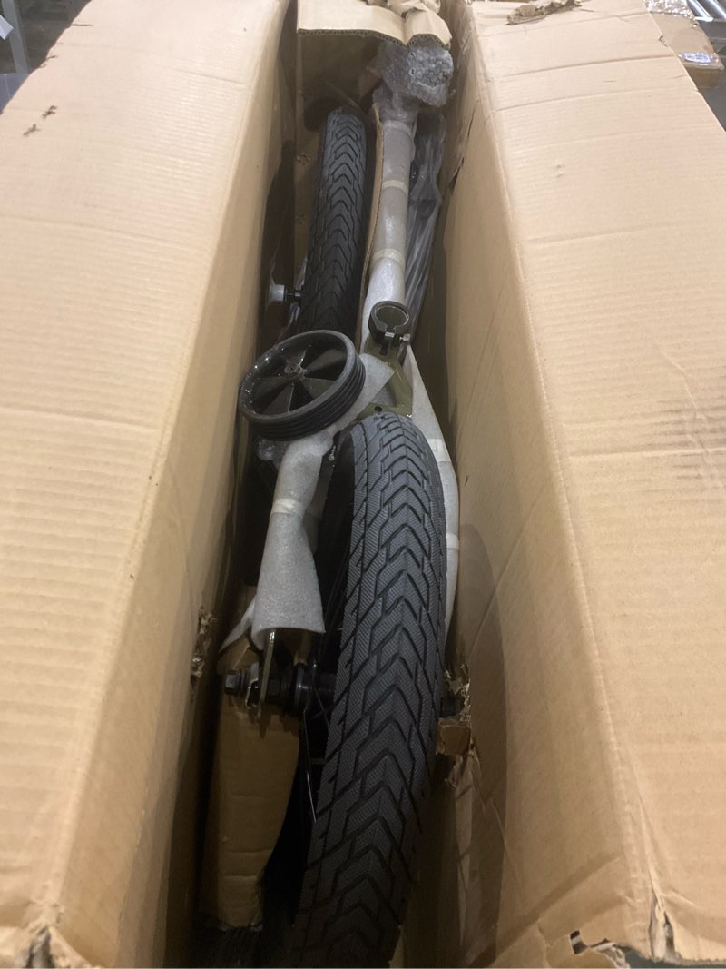 Condition photo showing Good Condition for 12 14 16 Inch Kids Bike BMX Style Bicycle with Training Wheels 20 Kickstand for 2-14 Years Old Toddlers Boys Girls Coaster Brake Multiple Colors Sage Green 16 Inch