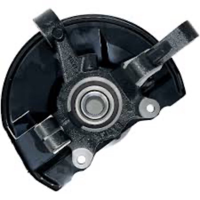 Front Left Steering Knuckle & Wheel Bearing Hub Assembly for Jeep Compass 2007-2017, Patriot 2007-20