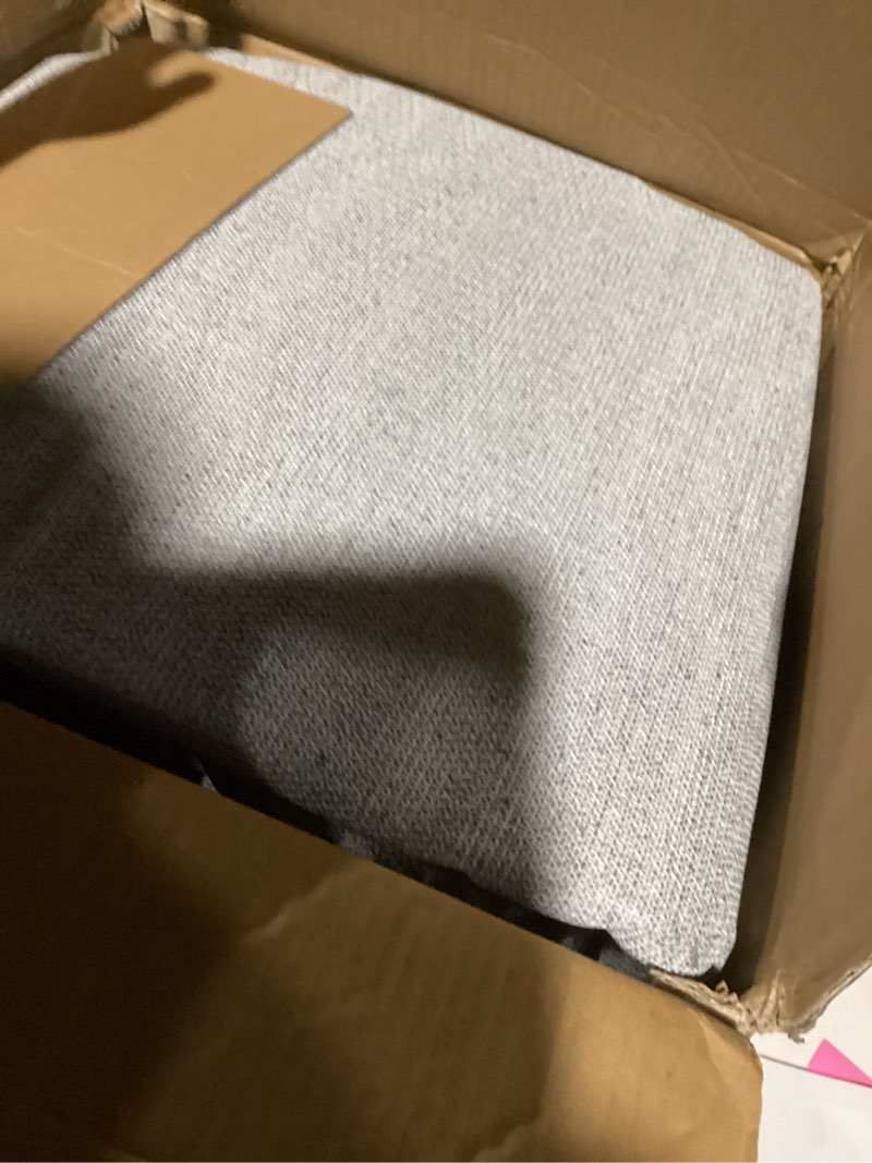 Condition photo showing New/Like New for castlye solid washable area rug - 9x12 medium pile faux cashmere carpet for living room bedroom, light yellow light yellow 9' x 12'