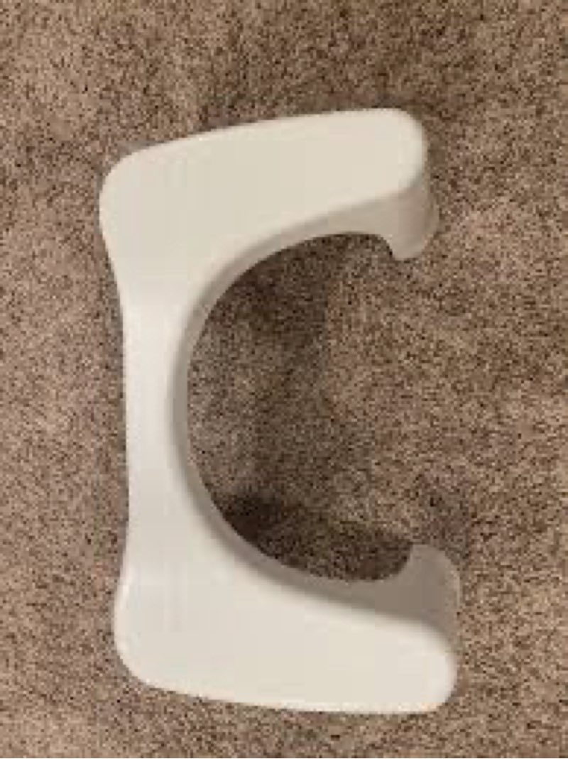 Step and Go + Squatty Potty 7” Toilet Stools. New Without Packaging Or Stickers