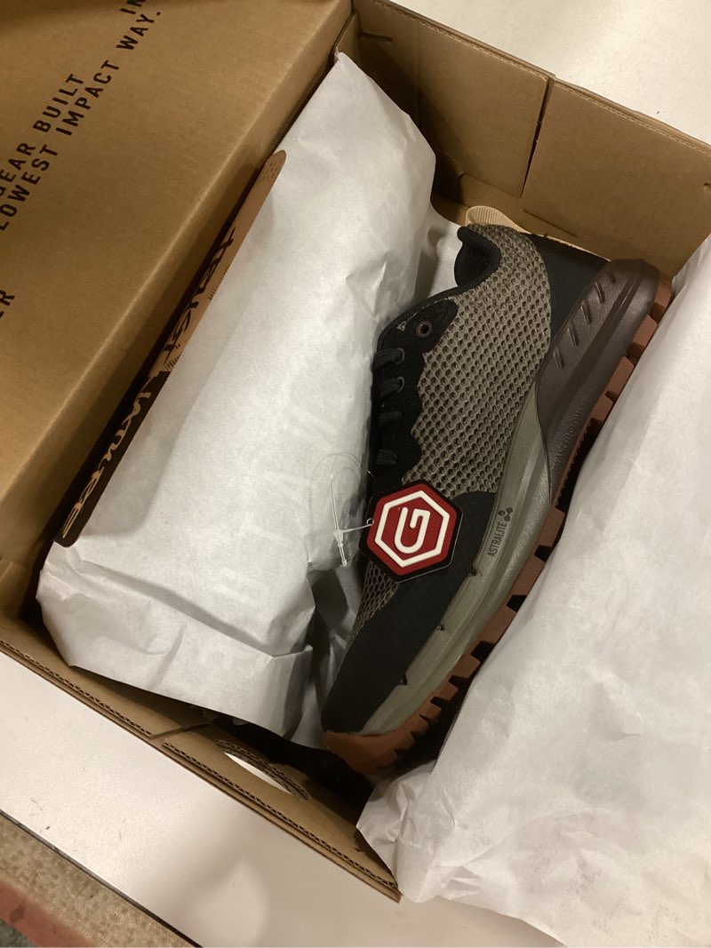 Condition photo showing New/Like New for Astral TR1 Mesh 2.0 Hiking Shoes - Men's & Women's Lightweight, Breathable Trail & Water Shoes for Hiking & Backpacking 5.5 Women/ 6.5 Men Peregrine Brown