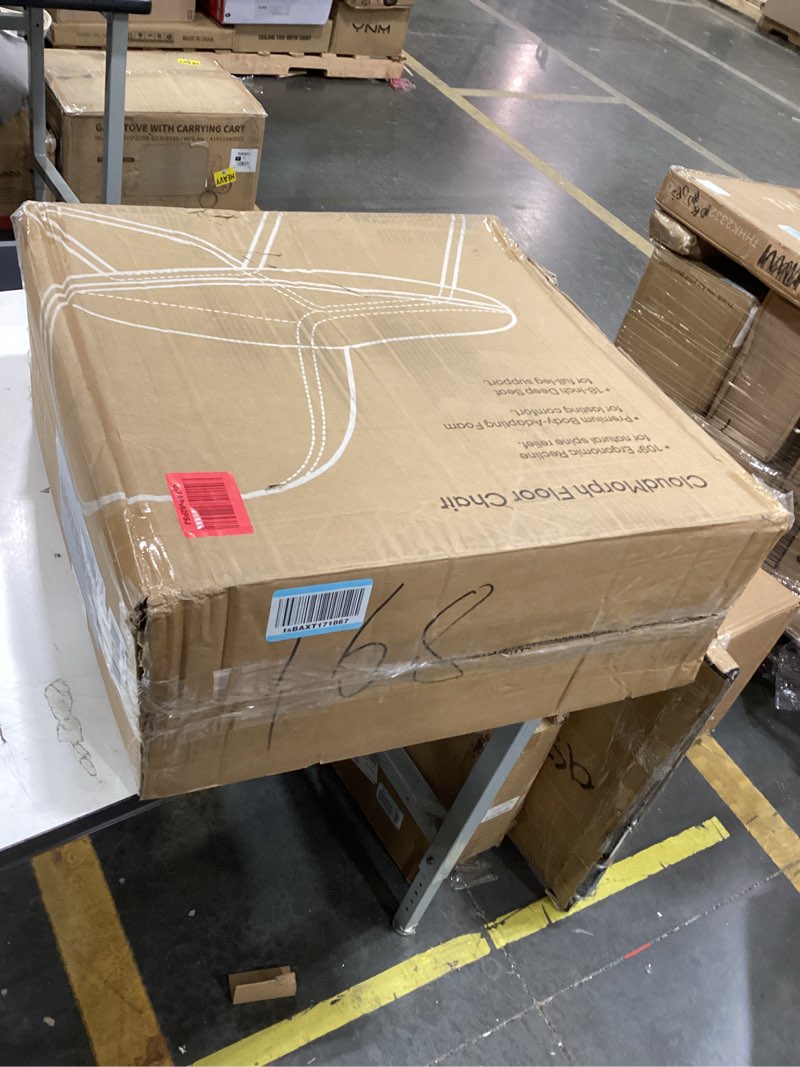 Condition photo showing Good Condition for the item shown is a cloud chair, a versatile seating solution designed for comfort with three different modes of use.
