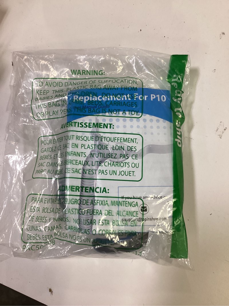 Condition photo showing Good Condition for Replacement P10 Frame System for ResMed Airfit P10, Replacement Nasal Pillow Mask Headgear Set - Includes P10 Nasal Pillow, Headgear, CPAP Frame System - Perfect Seal & Ultra Comfort Accessories (M) Medium