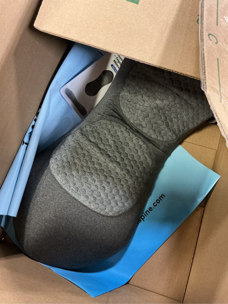 Condition photo showing Good Condition for SmoothSpine Triple Fusion Back Massager - The Official Smooth Spine Massager with Heat - Design to Support Lower Back Comfort, Relaxation Device for Home Use (Triple Fusion Back Massager)