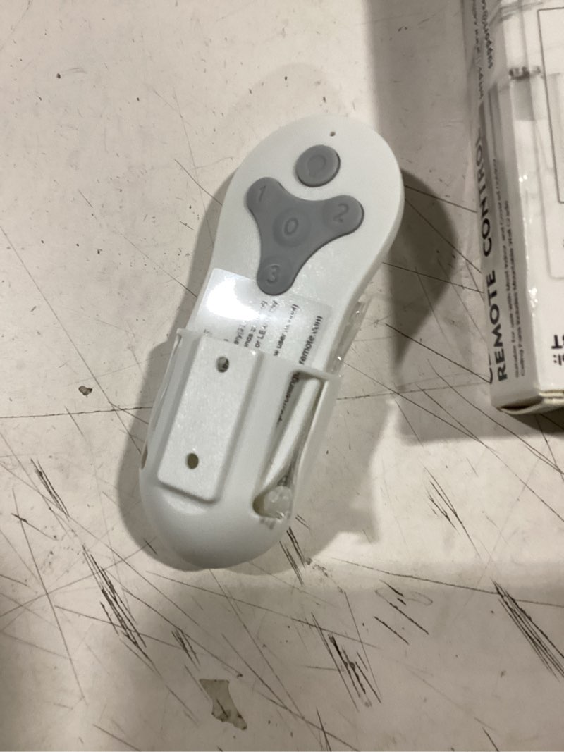 Condition photo showing Good Condition for ceiling fan remote control compatible with harbor breeze kujce10311/tr214a kujce10712/tr214b 2bb78-itl-f304c, 304.25 mhz?3-speed and light dimmer learn key (remote only) rc93t