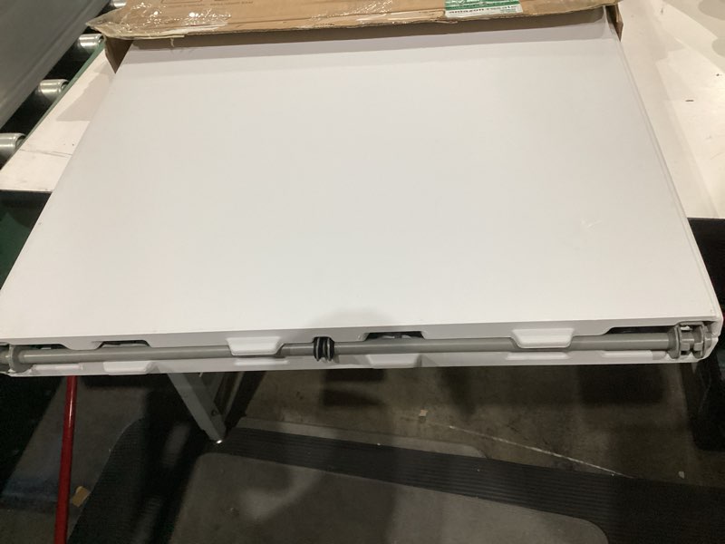 Condition photo showing Good Condition for plastic folding table, 5 ft folding table, plastic portable tables for dining parties card picnic camping,suitable rooms for placement, fit in small spaces, and indoor use capabilities. 5ft