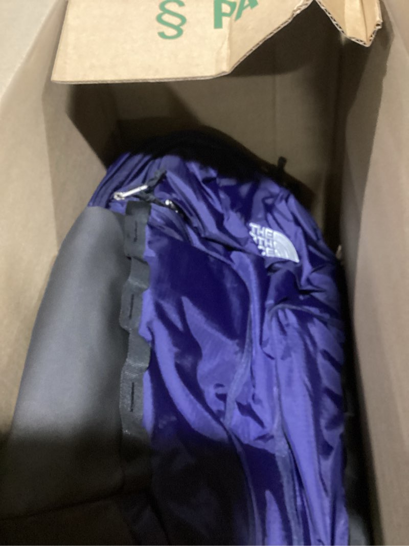 Condition photo showing Good Condition for the north face women's jester everyday laptop backpack - commuter travel bag, laptop sleeve, water-repellent, tnf black-npf, one size one size tnf black-npf