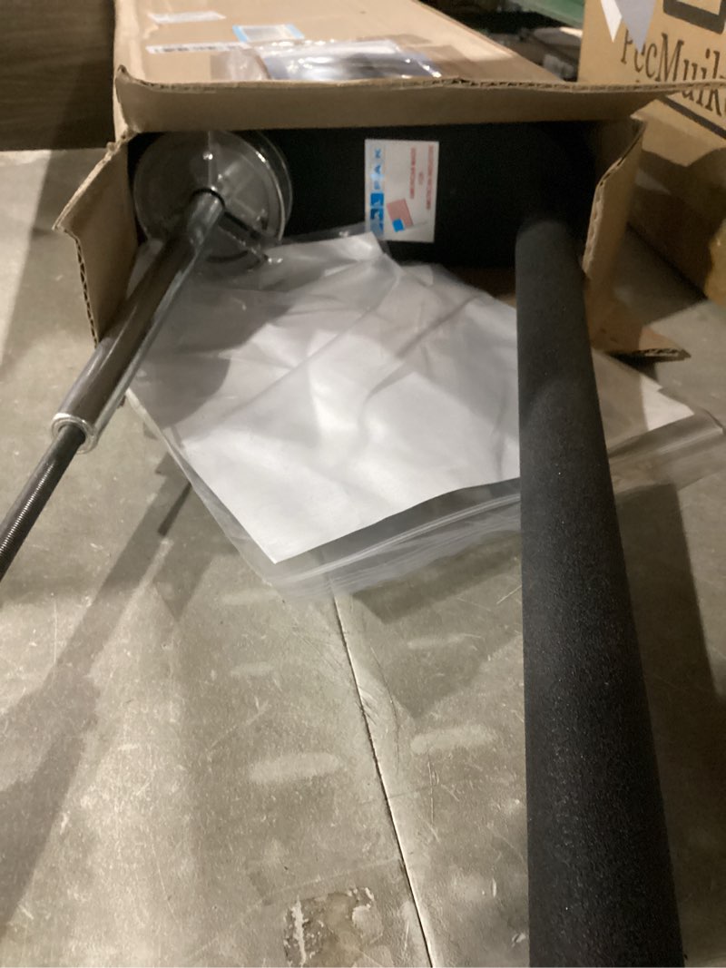 Condition photo showing As Is for 300 backsaver - best selling stretch film dispenser with extended handle, industrial strength for packing wrap, holds 14"-18" rolls with adjustment furniture, boxes & pallets (1 pack)