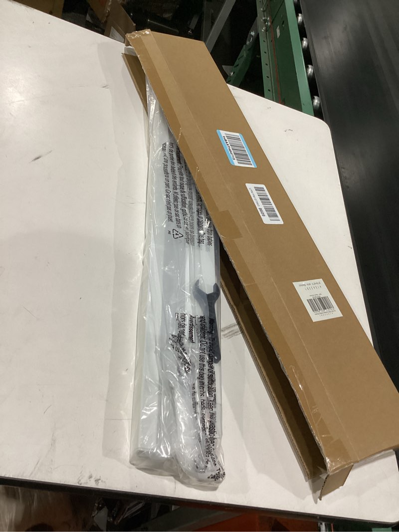 Condition photo showing Good Condition for lazblinds upgraded top down bottom up (tdbu) honeycomb blinds, no drill no tools easy install cordless cellular shades for windows 28" w x 48" h, white - blackout blackout - white 28"w x 48"h