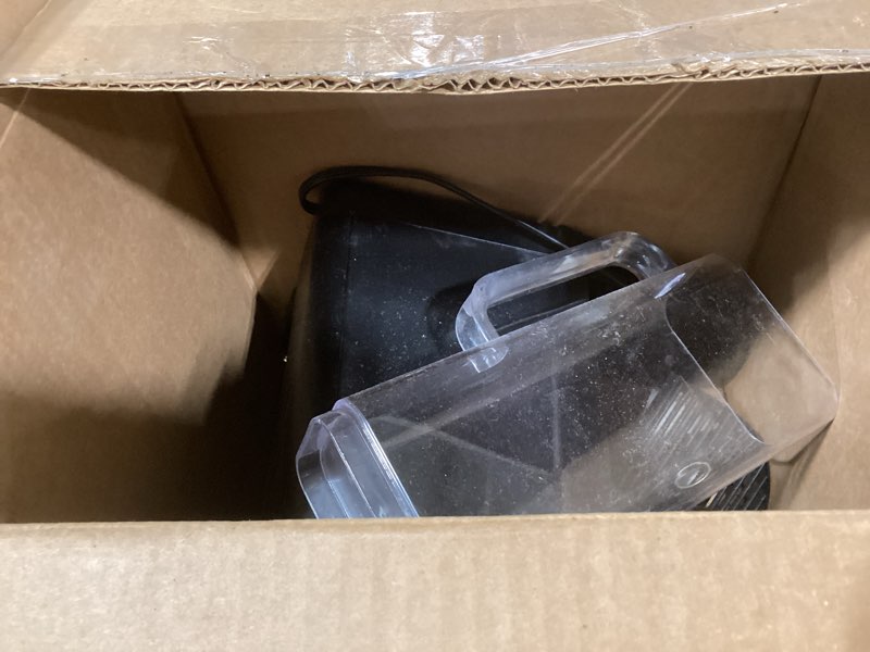 Condition photo showing As Is for keurig k-supreme single serve k-cup pod coffee maker, multistream technology, 4 brew sizes, 66oz dual-position removable reservoir, black black coffee maker