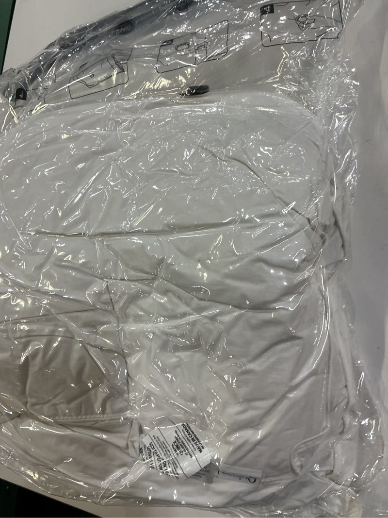 Condition photo showing Good Condition for premium down pillow, king, firm