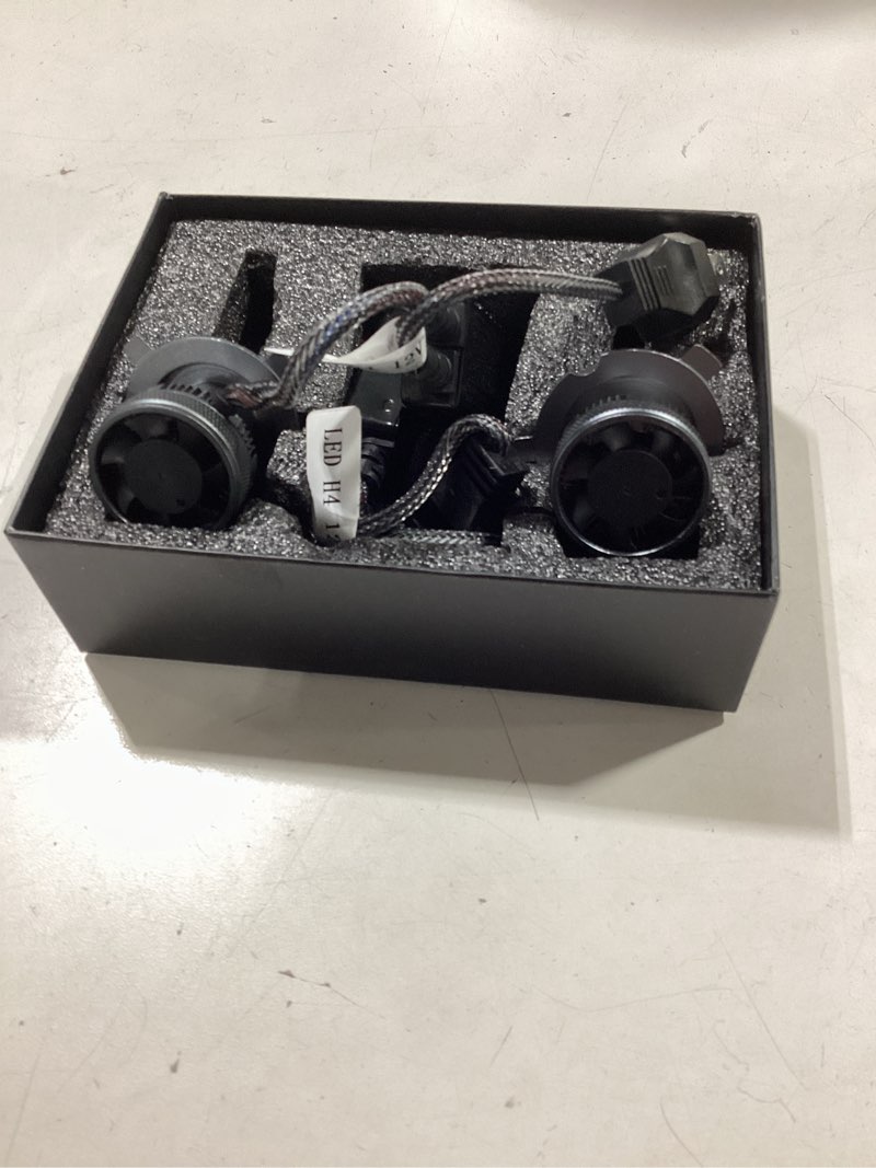 Condition photo showing Good Condition for fits for toyota fj cruiser 2007-2014 hi/lo dual beam lights, 2pcs super bright 6000k white hi/lo dual beam lights blubs package