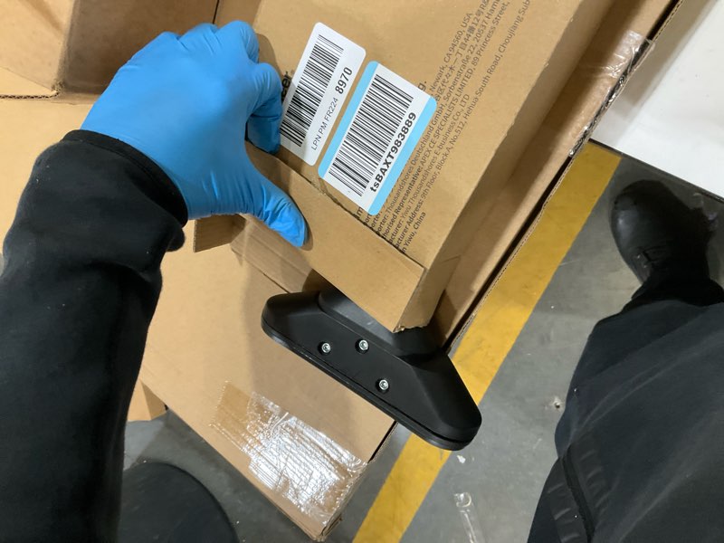 Condition photo showing As Is for Sportneer Pull Up Bar: Strength Training Chin up Bar No Screws - Adjustable 29.5''-37''(75-94cm) Width Locking Mechanism Pull up Bar for Doorway - Max Load 440lbs for Home Gym Upper Body Workout, Non-slip