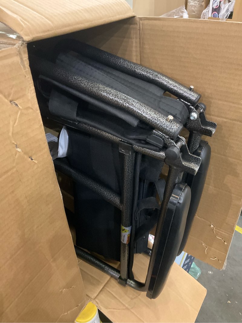 Condition photo showing Good Condition for Transport/WheelchairTransport Chairs Product Description: Transport Chair, 19""1/cs"